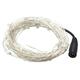 10M LED Silver Wire Fairy String Light Christmas Xmas Wedding Party Lamp 12V