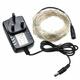 10M LED Silver Wire Fairy String Light Christmas Xmas Wedding Party Lamp 12V