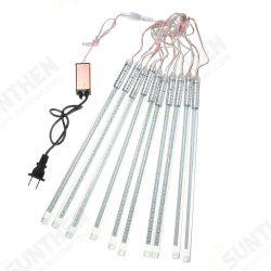10Tubes 30cm 300LED Meteor Shower Rain Light Christmas Xmas Tree Decor with Driver US Plug 10Tubes 30cm 300LED Meteor Shower Rain Light Christmas Xmas Tree Decor with Driver US Plug