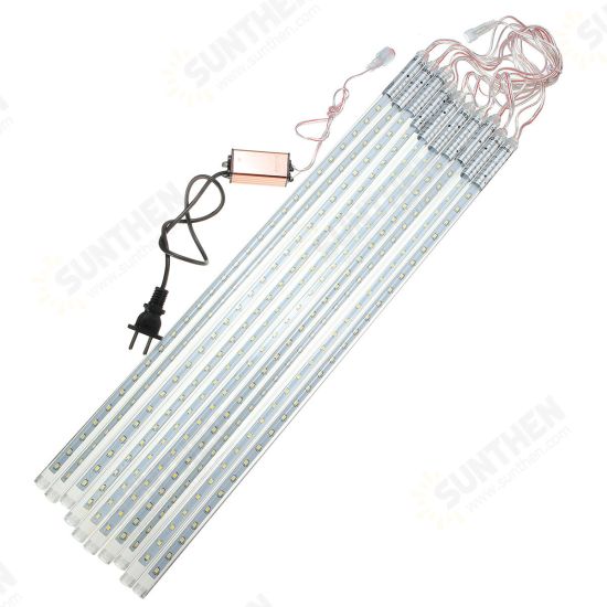 10Tubes 50cm 540LED Meteor Shower Rain Light Christmas Xmas Tree Decor with Driver US Plug 10Tubes 50cm 540LED Meteor Shower Rain Light Christmas Xmas Tree Decor with Driver US Plug