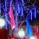 10Tubes 50cm 540LED Meteor Shower Rain Light Christmas Xmas Tree Decor with Driver US Plug 10Tubes 50cm 540LED Meteor Shower Rain Light Christmas Xmas Tree Decor with Driver US Plug