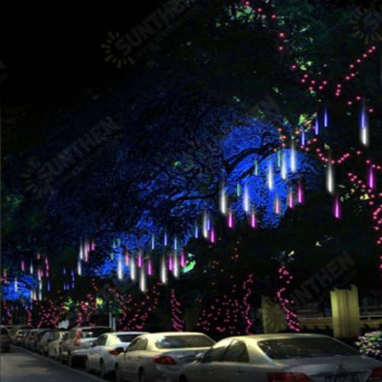 10Tubes 50cm 540LED Meteor Shower Rain Light Christmas Xmas Tree Decor with Driver US Plug 10Tubes 50cm 540LED Meteor Shower Rain Light Christmas Xmas Tree Decor with Driver US Plug