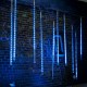 10Tubes 50cm 540LED Meteor Shower Rain Light Christmas Xmas Tree Decor with Driver US Plug 10Tubes 50cm 540LED Meteor Shower Rain Light Christmas Xmas Tree Decor with Driver US Plug