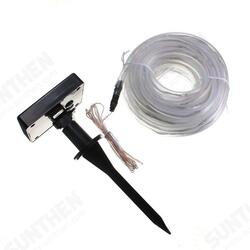 10m 100LEDs Solar Rope Tube Lights Led String Strip Waterproof Christmas Party Decor 10m 100LEDs Solar Rope Tube Lights Led String Strip Waterproof Christmas Party Decor