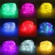 10m 100LEDs Solar Rope Tube Lights Led String Strip Waterproof Christmas Party Decor