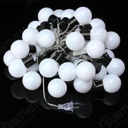 10m 38 Balls LED String Fairy Lights Party Xmas Wedding Holiday Lamp 110V US Plug 10m 38 Balls LED String Fairy Lights Party Xmas Wedding Holiday Lamp 110V US Plug