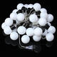 10m 38 Balls LED String Fairy Lights Party Xmas Wedding Holiday Lamp 110V US Plug