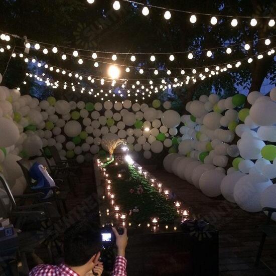 10m 38 Balls LED String Fairy Lights Party Xmas Wedding Holiday Lamp 110V US Plug 10m 38 Balls LED String Fairy Lights Party Xmas Wedding Holiday Lamp 110V US Plug