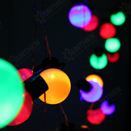 10m 38 Balls LED String Fairy Lights Party Xmas Wedding Holiday Lamp 110V US Plug 10m 38 Balls LED String Fairy Lights Party Xmas Wedding Holiday Lamp 110V US Plug