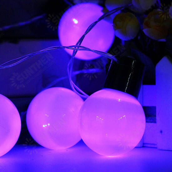 10m 38 Balls LED String Fairy Lights Party Xmas Wedding Holiday Lamp 110V US Plug 10m 38 Balls LED String Fairy Lights Party Xmas Wedding Holiday Lamp 110V US Plug