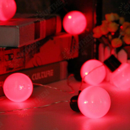 10m 38 Balls LED String Fairy Lights Party Xmas Wedding Holiday Lamp 110V US Plug 10m 38 Balls LED String Fairy Lights Party Xmas Wedding Holiday Lamp 110V US Plug