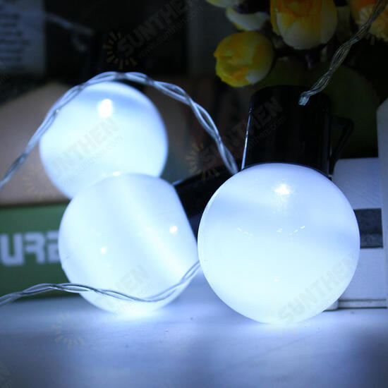 10m 38 Balls LED String Fairy Lights Party Xmas Wedding Holiday Lamp 110V US Plug 10m 38 Balls LED String Fairy Lights Party Xmas Wedding Holiday Lamp 110V US Plug