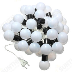 10m 38 Balls LED String Fairy Lights Party Xmas Wedding Holiday Lamp 220V EU Plug 10m 38 Balls LED String Fairy Lights Party Xmas Wedding Holiday Lamp 220V EU Plug