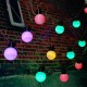 10m 38 Balls LED String Fairy Lights Party Xmas Wedding Holiday Lamp 220V EU Plug