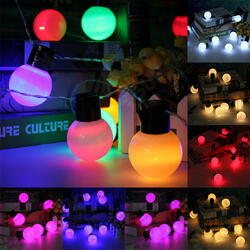 10m 38 Balls LED String Fairy Lights Party Xmas Wedding Holiday Lamp 220V EU Plug 10m 38 Balls LED String Fairy Lights Party Xmas Wedding Holiday Lamp 220V EU Plug