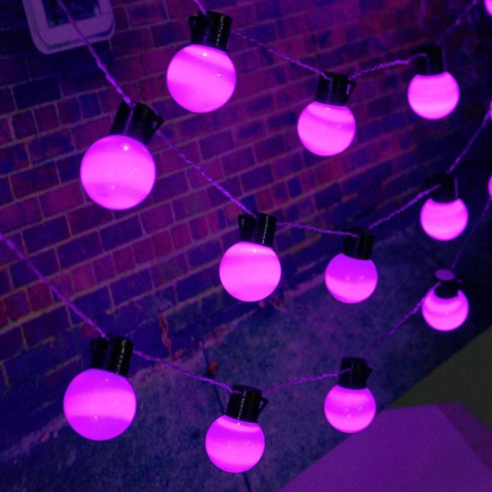 10m 38 Balls LED String Fairy Lights Party Xmas Wedding Holiday Lamp 220V EU Plug