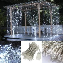 10x3M Outdoor 1000 LED Curtain Christmas Fairy Light String Wedding Christmas Holiday Decor AC220V 10x3M Outdoor 1000 LED Curtain Christmas Fairy Light String Wedding Christmas Holiday Decor AC220V