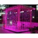10x3M Outdoor 1000 LED Curtain Christmas Fairy Light String Wedding Christmas Holiday Decor AC220V