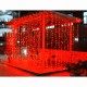 10x3M Outdoor 1000 LED Curtain Christmas Fairy Light String Wedding Christmas Holiday Decor AC220V