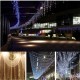 10x3M Outdoor 1000 LED Curtain Christmas Fairy Light String Wedding Christmas Holiday Decor AC220V