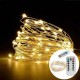 12M 100LED 8 Modes String Light USB Holiday Lights Decorative Lamp for Home Indoor Party Wedding Garland Christmas Decorations Clearance Lights