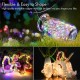 12M 100LED 8 Modes String Light USB Holiday Lights Decorative Lamp for Home Indoor Party Wedding Garland Christmas Decorations Clearance Lights