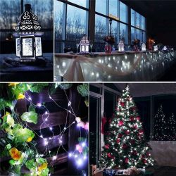 12M 100LED 8 Modes String Light USB Holiday Lights Decorative Lamp for Home Indoor Party Wedding Garland Christmas Decorations Clearance Lights 12M 100LED 8 Modes String Light USB Holiday Lights Decorative Lamp for Home Indoor Party Wedding Garland Christmas Decorations Clearance Lights