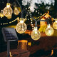 12M 8 Modes 100LED Solar String Light Crystal Ball Fairy Lamp Wedding Holiday Home Party Christmas Tree Decoraions Lights 12M 8 Modes 100LED Solar String Light Crystal Ball Fairy Lamp Wedding Holiday Home Party Christmas Tree Decoraions Lights