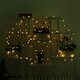 12M 8 Modes 100LED Solar String Light Crystal Ball Fairy Lamp Wedding Holiday Home Party Christmas Tree Decoraions Lights 12M 8 Modes 100LED Solar String Light Crystal Ball Fairy Lamp Wedding Holiday Home Party Christmas Tree Decoraions Lights