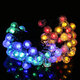 12M 8 Modes 100LED Solar String Light Crystal Ball Fairy Lamp Wedding Holiday Home Party Christmas Tree Decoraions Lights 12M 8 Modes 100LED Solar String Light Crystal Ball Fairy Lamp Wedding Holiday Home Party Christmas Tree Decoraions Lights