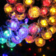 12M 8 Modes 100LED Solar String Light Crystal Ball Fairy Lamp Wedding Holiday Home Party Christmas Tree Decoraions Lights 12M 8 Modes 100LED Solar String Light Crystal Ball Fairy Lamp Wedding Holiday Home Party Christmas Tree Decoraions Lights