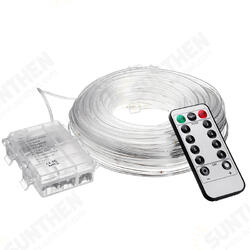 12M Battery Powered 120LED String Light 8 Modes Remote Control Fairy Lamp Party Christmas Home Decor 12M Battery Powered 120LED String Light 8 Modes Remote Control Fairy Lamp Party Christmas Home Decor