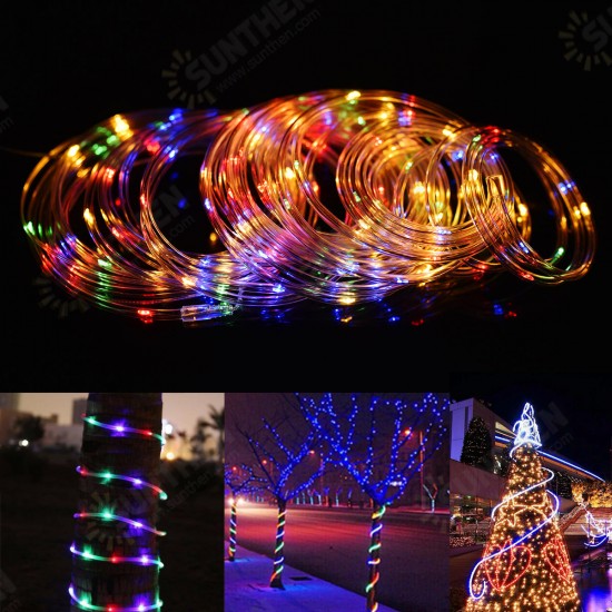 12M Battery Powered 120LED String Light 8 Modes Remote Control Fairy Lamp Party Christmas Home Decor