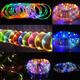 12M Battery Powered 120LED String Light 8 Modes Remote Control Fairy Lamp Party Christmas Home Decor