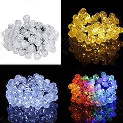 12M Waterproof 100LED String Ball Light Outdoor Garden Party Wedding Decor Lamp+Remote Control 12M Waterproof 100LED String Ball Light Outdoor Garden Party Wedding Decor Lamp+Remote Control