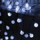 12M Waterproof 100LED String Ball Light Outdoor Garden Party Wedding Decor Lamp+Remote Control