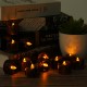 12PCS Battery Operated LED Flameless Candles Light Halloween Christmas Decorative Tea Lamps