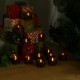 12PCS Battery Operated LED Flameless Candles Light Halloween Christmas Decorative Tea Lamps