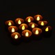12PCS Christmas Halloween Flameless Candles LED Tea Lights Battery Operated Deco