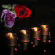 12PCS Christmas Halloween Flameless Candles LED Tea Lights Battery Operated Deco