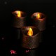 12PCS Christmas Halloween Flameless Candles LED Tea Lights Battery Operated Deco