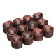 12PCS Christmas Halloween Flameless Candles LED Tea Lights Battery Operated Deco 12PCS Christmas Halloween Flameless Candles LED Tea Lights Battery Operated Deco