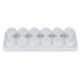 12PCS Flameless LED Candle Light Rechargeable Flickering Tea Lamp for Birthday Party US Plug AC110V