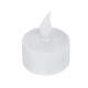 12PCS Flameless LED Candle Light Rechargeable Flickering Tea Lamp for Birthday Party US Plug AC110V