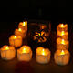 12PCS LED Flickering Candle Tea Light With Remote Control for Home Garden Balcony Decor