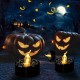 12Pcs LED Tea Lights Battery Operated Flickering Flameless Candles Halloween Pumpkin 12Pcs LED Tea Lights Battery Operated Flickering Flameless Candles Halloween Pumpkin