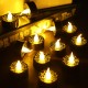 12Pcs LED Tea Lights Battery Operated Flickering Flameless Candles Halloween Pumpkin 12Pcs LED Tea Lights Battery Operated Flickering Flameless Candles Halloween Pumpkin