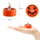 12Pcs LED Tea Lights Battery Operated Flickering Flameless Candles Halloween Pumpkin