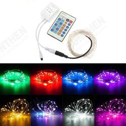 12V 10M 100LED Silver Wire Christmas String Fairy Light Remote Controller without Adapter 12V 10M 100LED Silver Wire Christmas String Fairy Light Remote Controller without Adapter