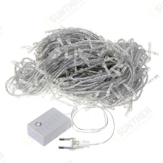 131FT 40M 400LED 220V Christmas Christmas Festival Lights String 131FT 40M 400LED 220V Christmas Christmas Festival Lights String